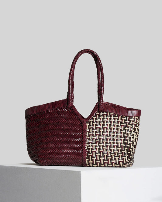 Crudelia Patchwork - Barolo/Ivory