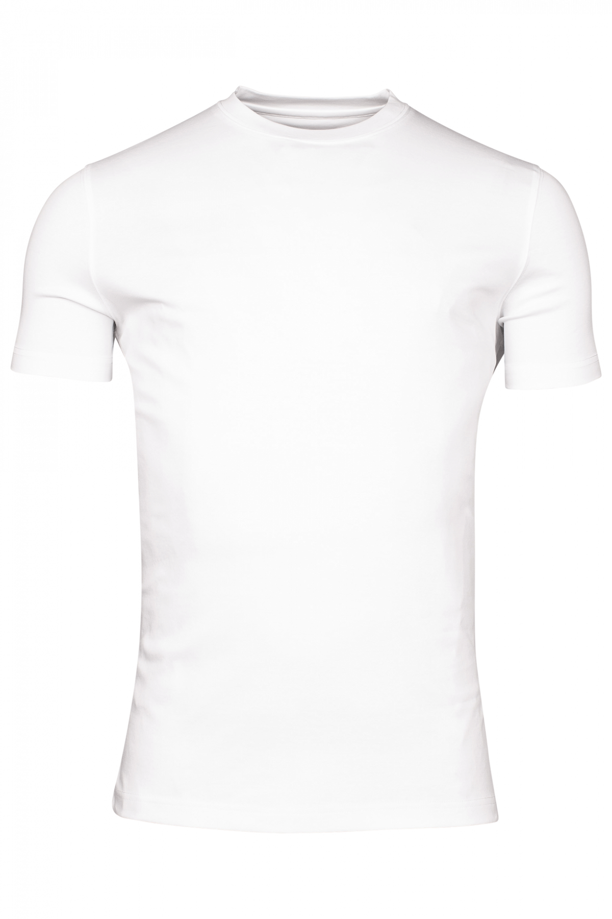 White Liquid Crew Tee-Thomas Maine-Lewis Yates