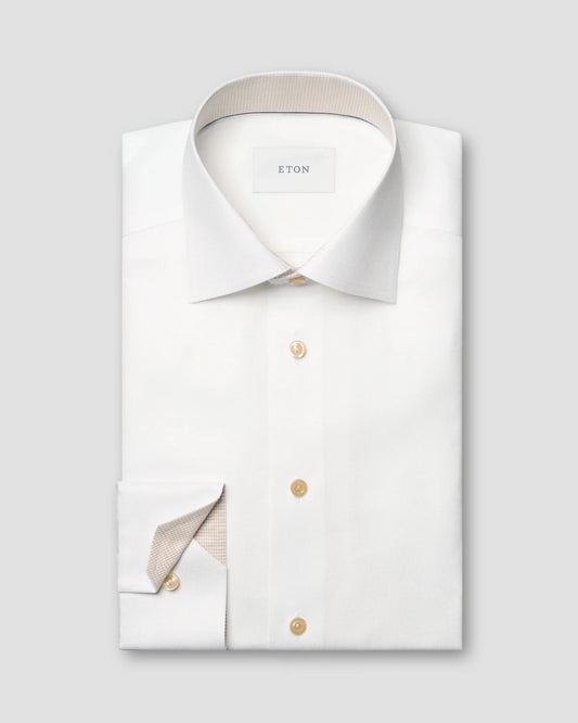 Semi Solid Effect Shirt