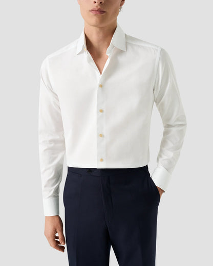 Semi Solid Effect Shirt