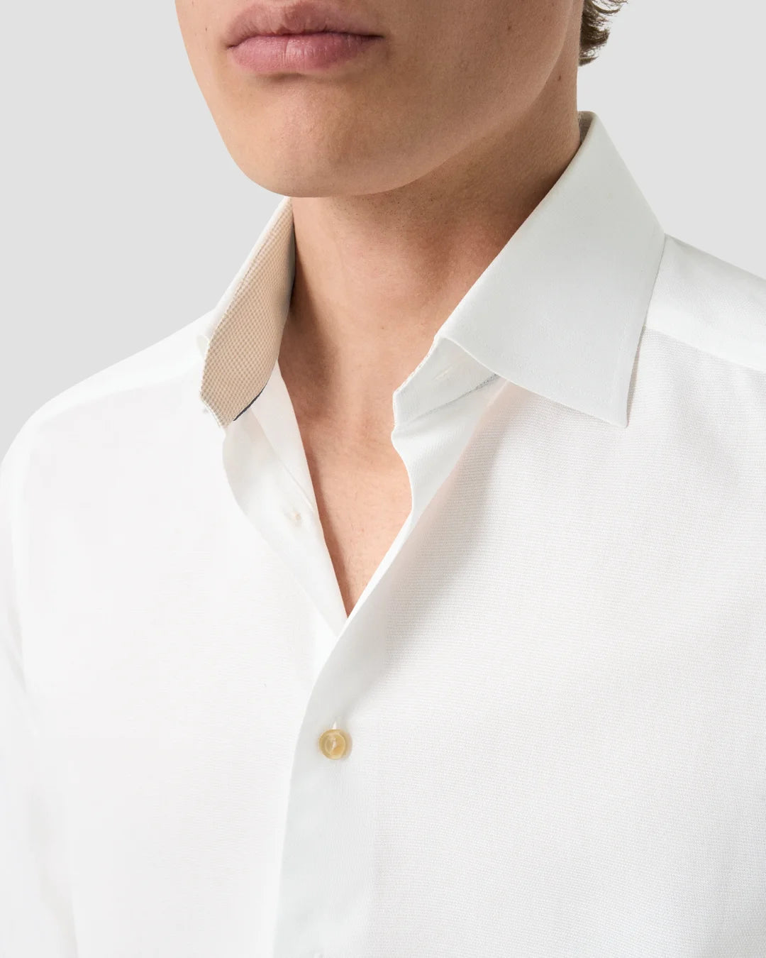 Semi Solid Effect Shirt