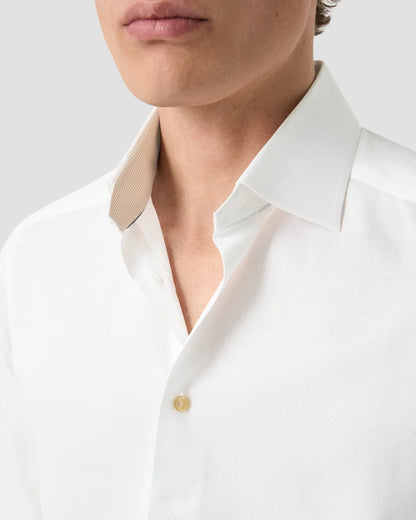 Semi Solid Effect Shirt