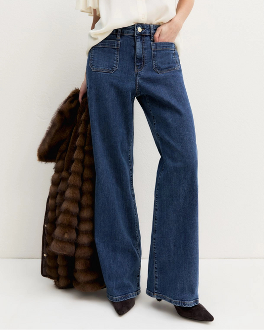 Wide Flare Jean-EMME Marella-Lewis Yates