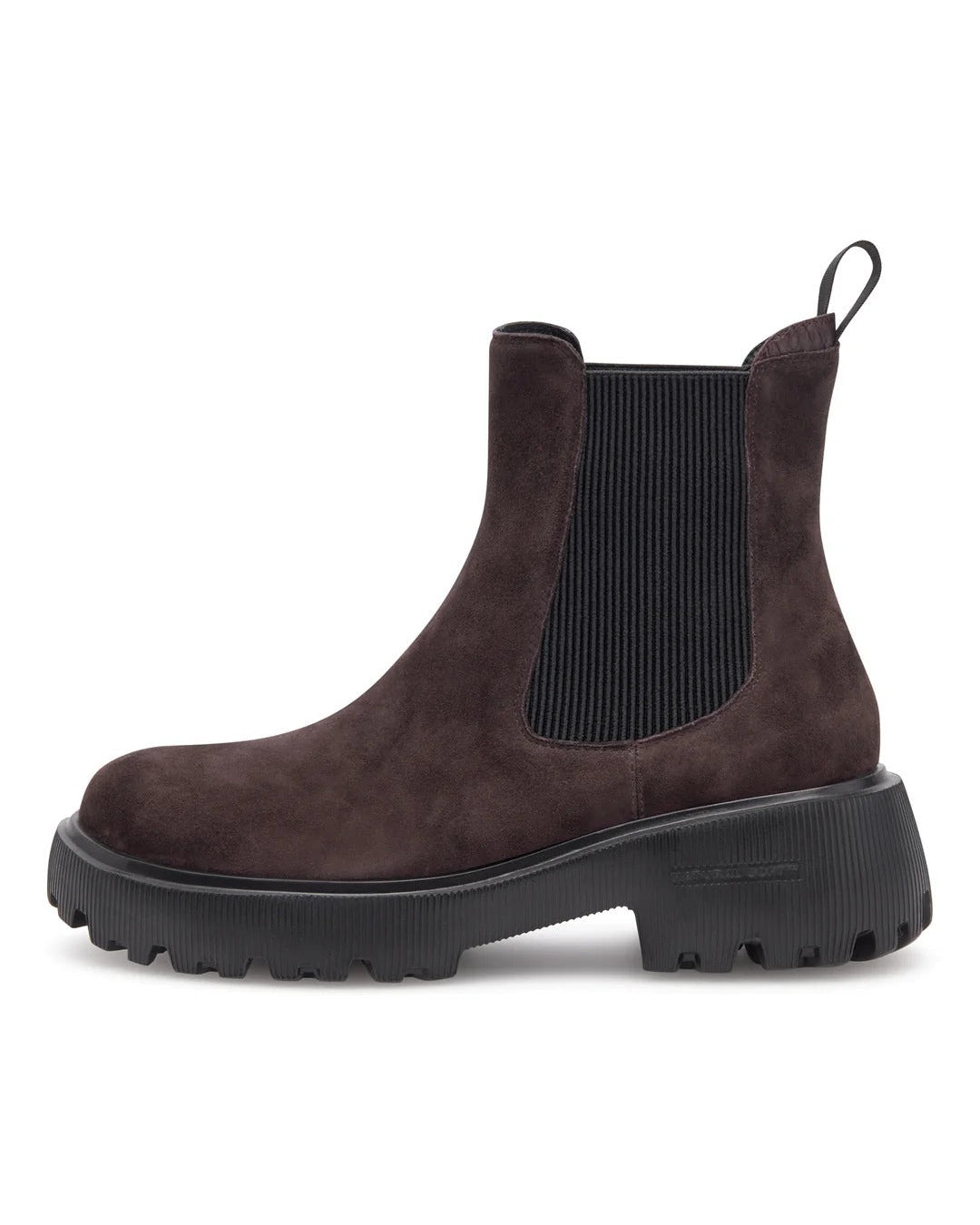 Aya S Chocolate Suede Boot