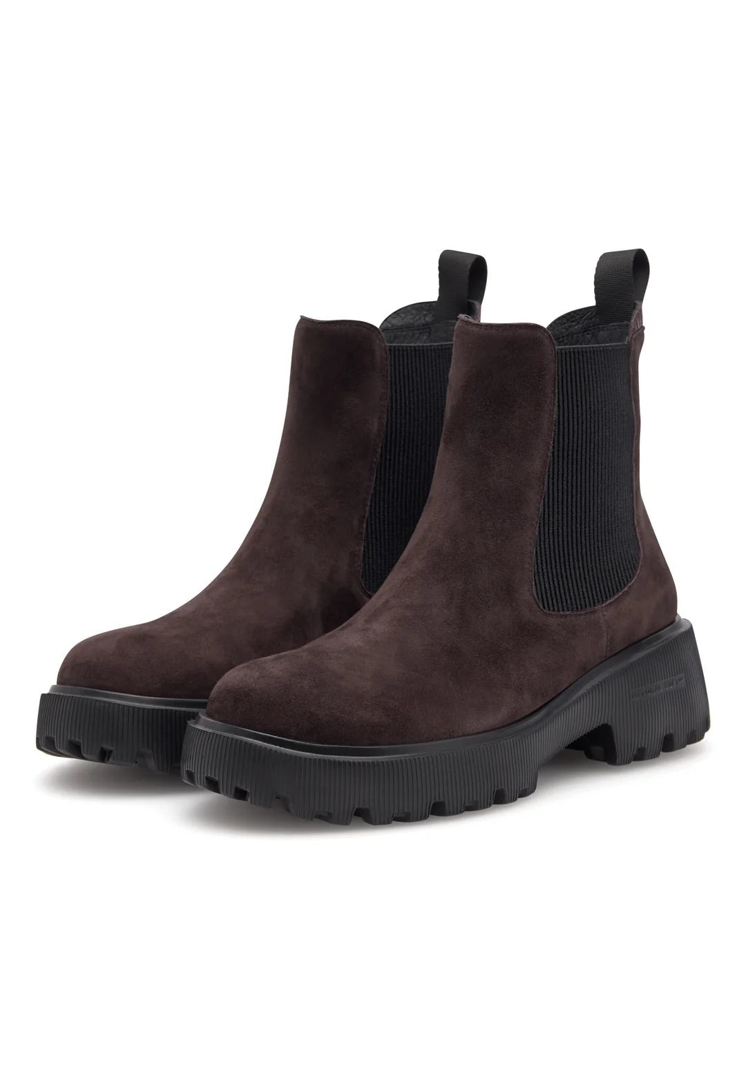 Aya S Chocolate Suede Boot