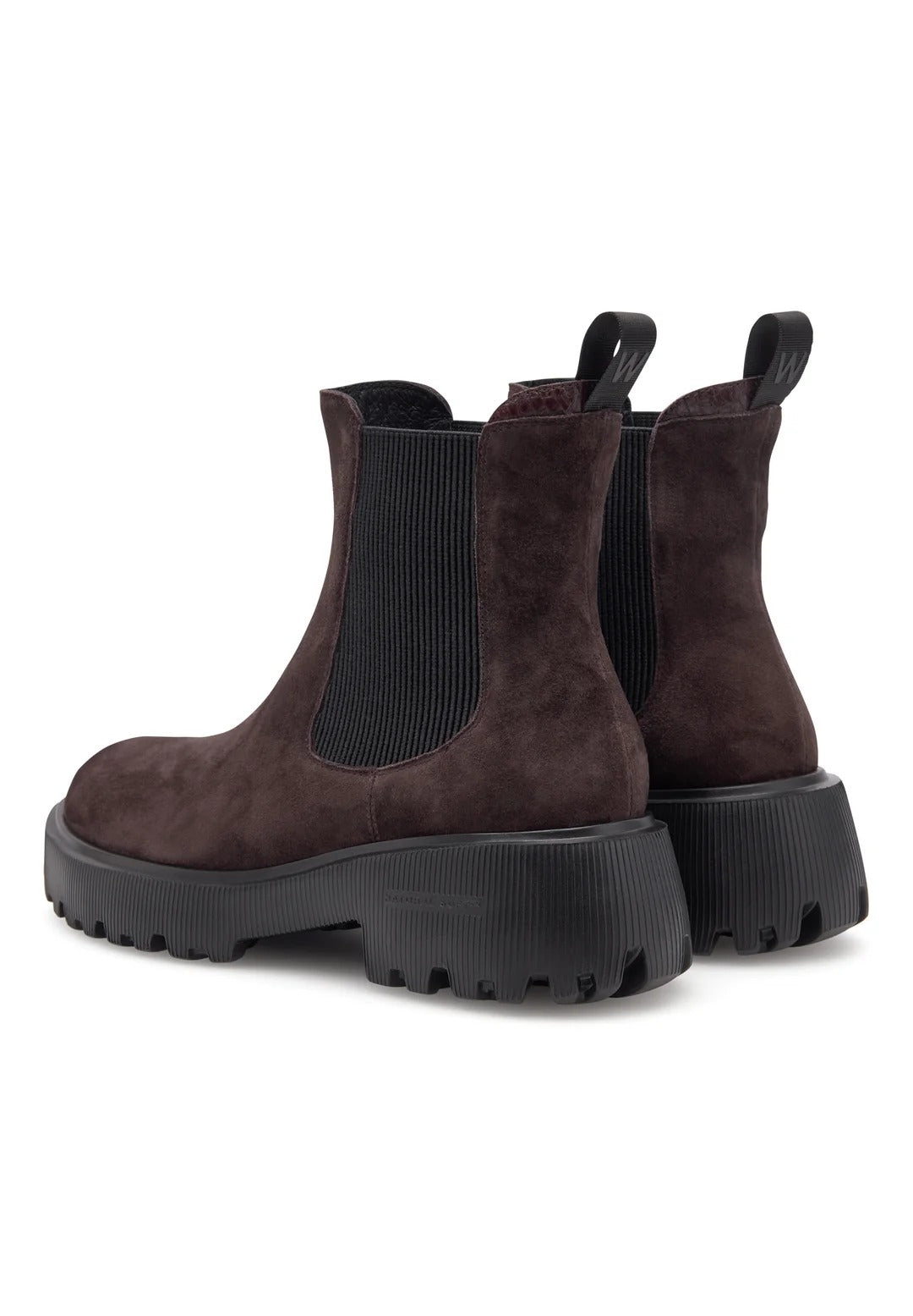 Aya S Chocolate Suede Boot