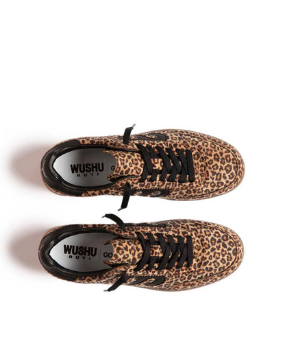 GONG 94 Leopard Print Sneaker