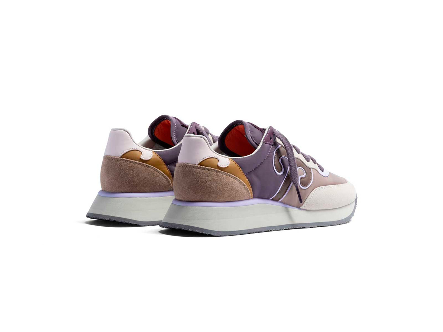 Master 508 Plum Sneaker