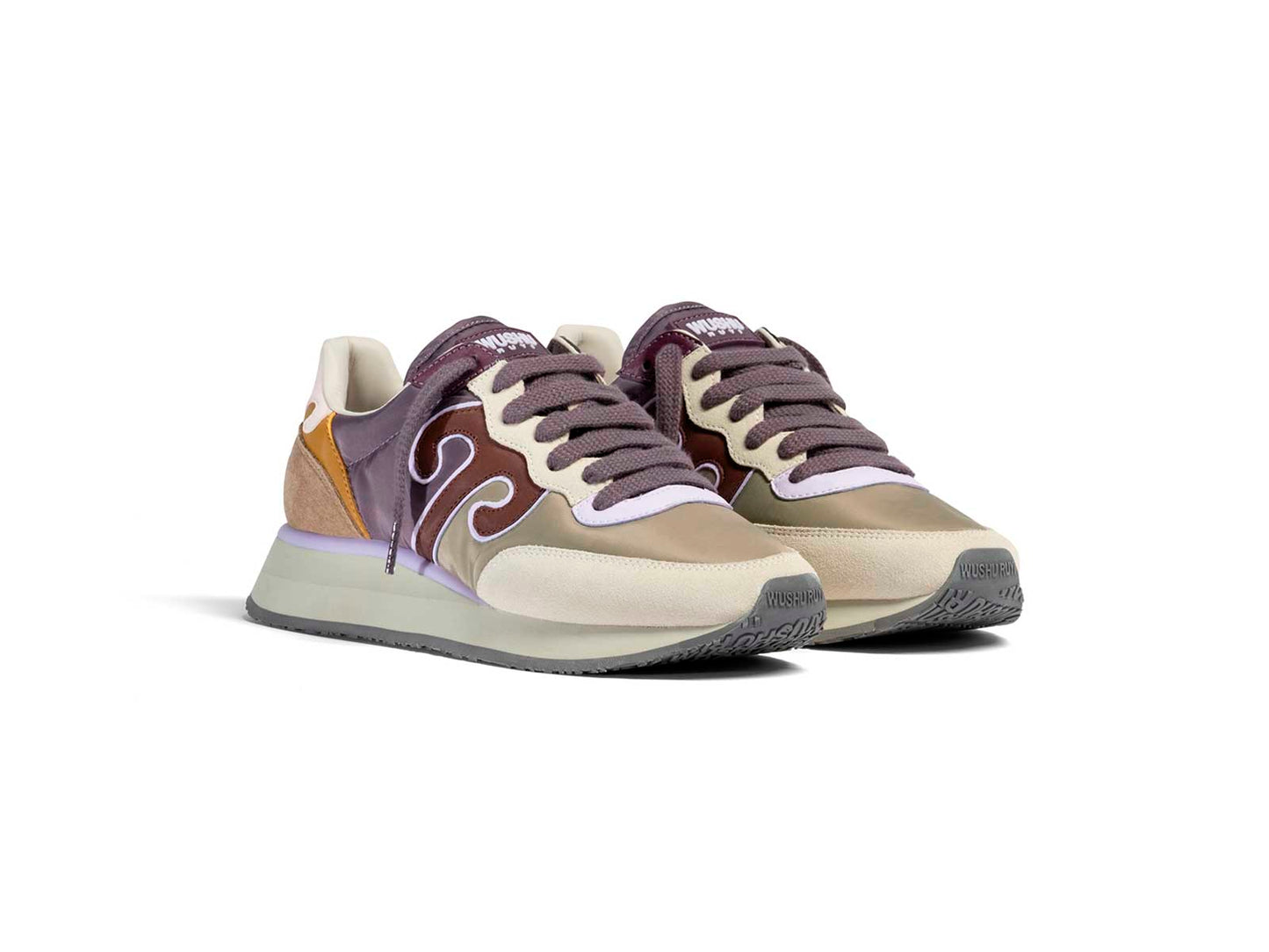 Master 508 Plum Sneaker