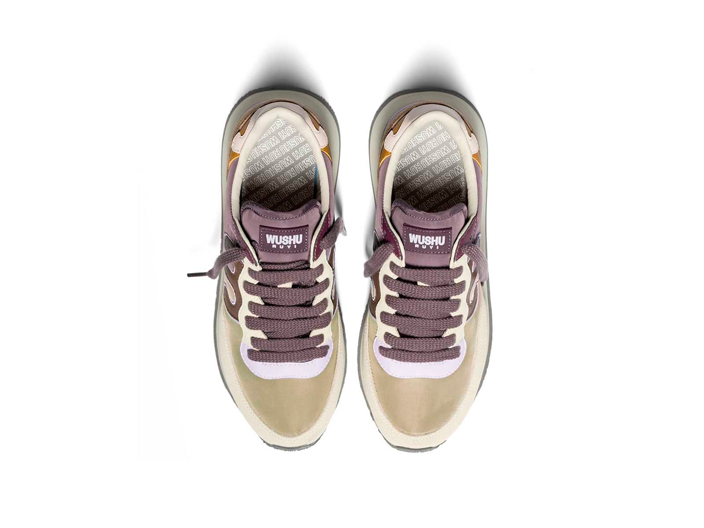 Master 508 Plum Sneaker