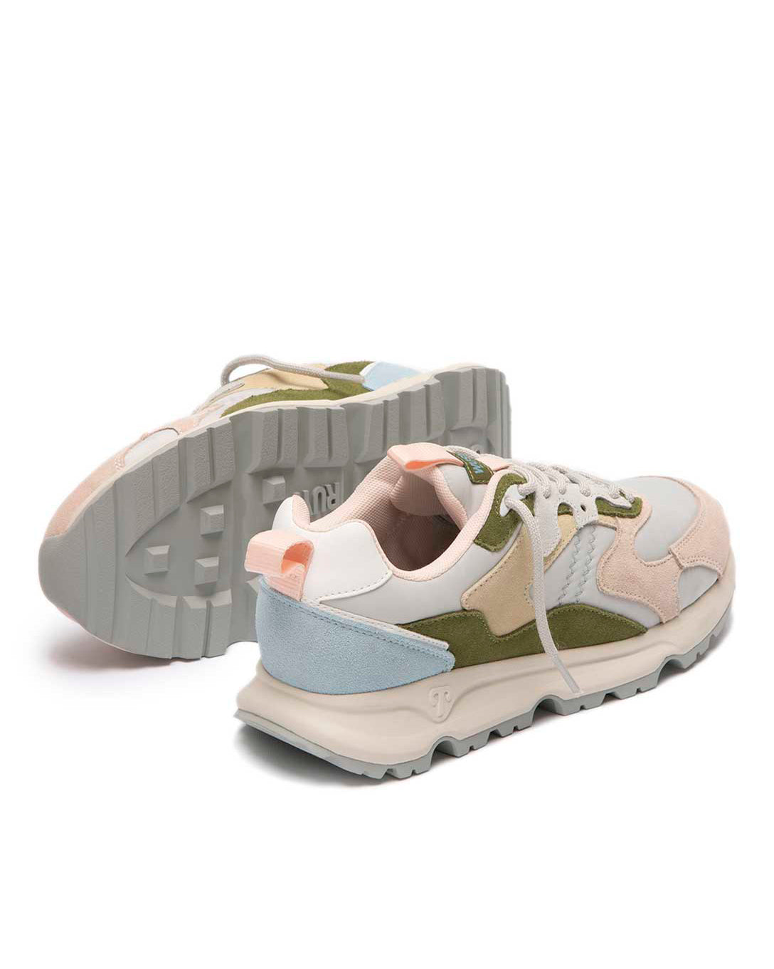 Song 26 Sneaker - Multi Suede