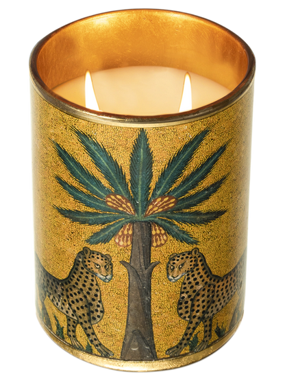 Zagara Decorated Candle Medium-Ortigia-Lewis Yates