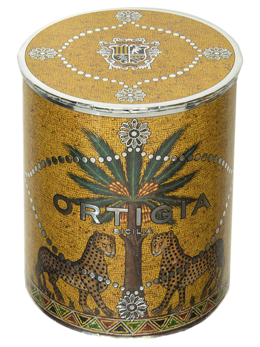 Zagara Decorated Candle Medium-Ortigia-Lewis Yates