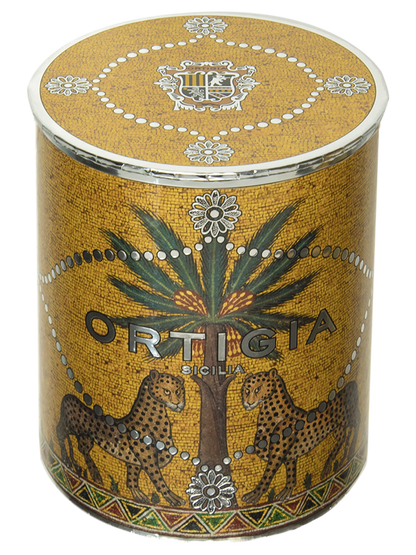 Zagara Decorated Candle Medium-Ortigia-Lewis Yates