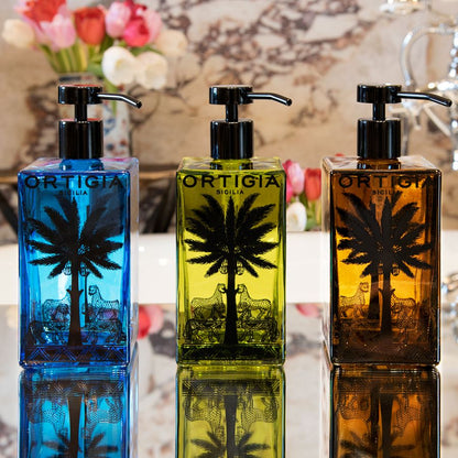 Zagara Glass Liquid Soap-Ortigia-Lewis Yates