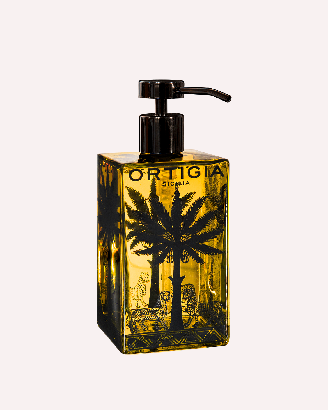 Zagara Glass Liquid Soap-Ortigia-Lewis Yates
