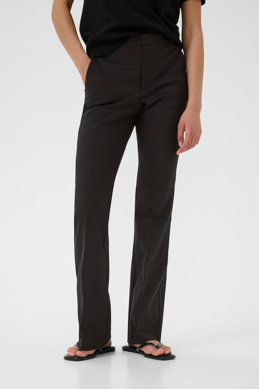 ZellaIW Bootcut Trousers-InWear-Lewis Yates