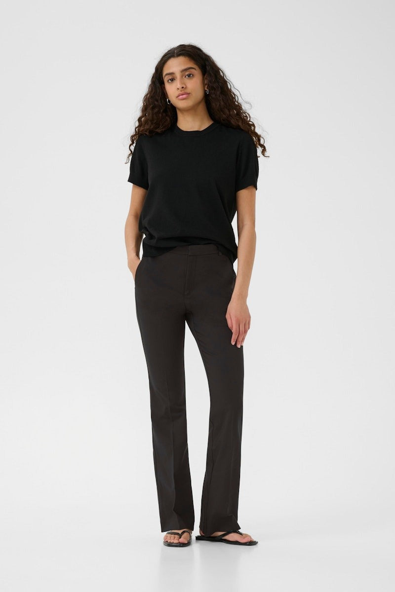 ZellaIW Bootcut Trousers-InWear-Lewis Yates