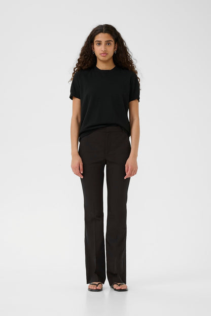 ZellaIW Bootcut Trousers-InWear-Lewis Yates