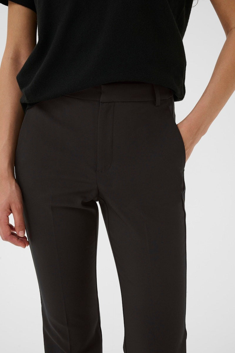 ZellaIW Bootcut Trousers-InWear-Lewis Yates