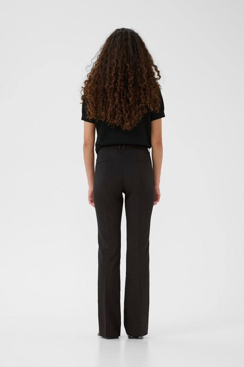 ZellaIW Bootcut Trousers-InWear-Lewis Yates