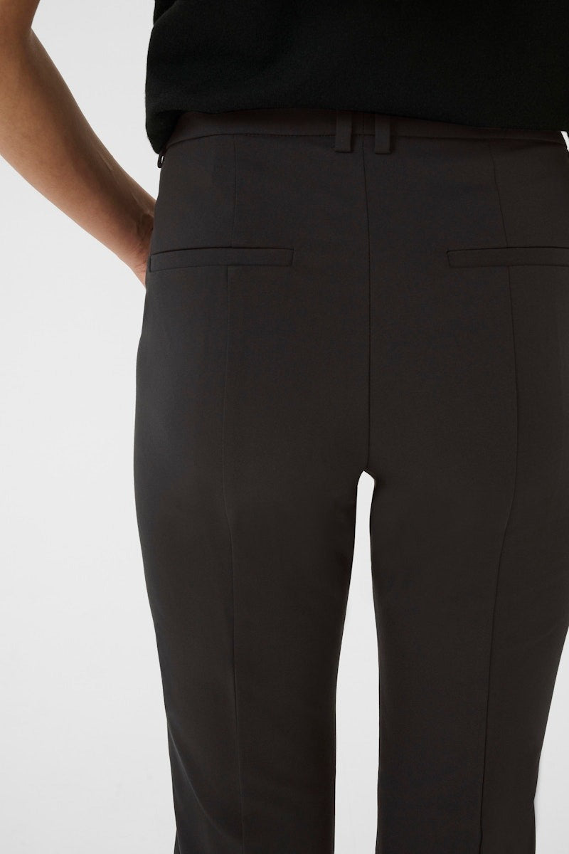 ZellaIW Bootcut Trousers-InWear-Lewis Yates