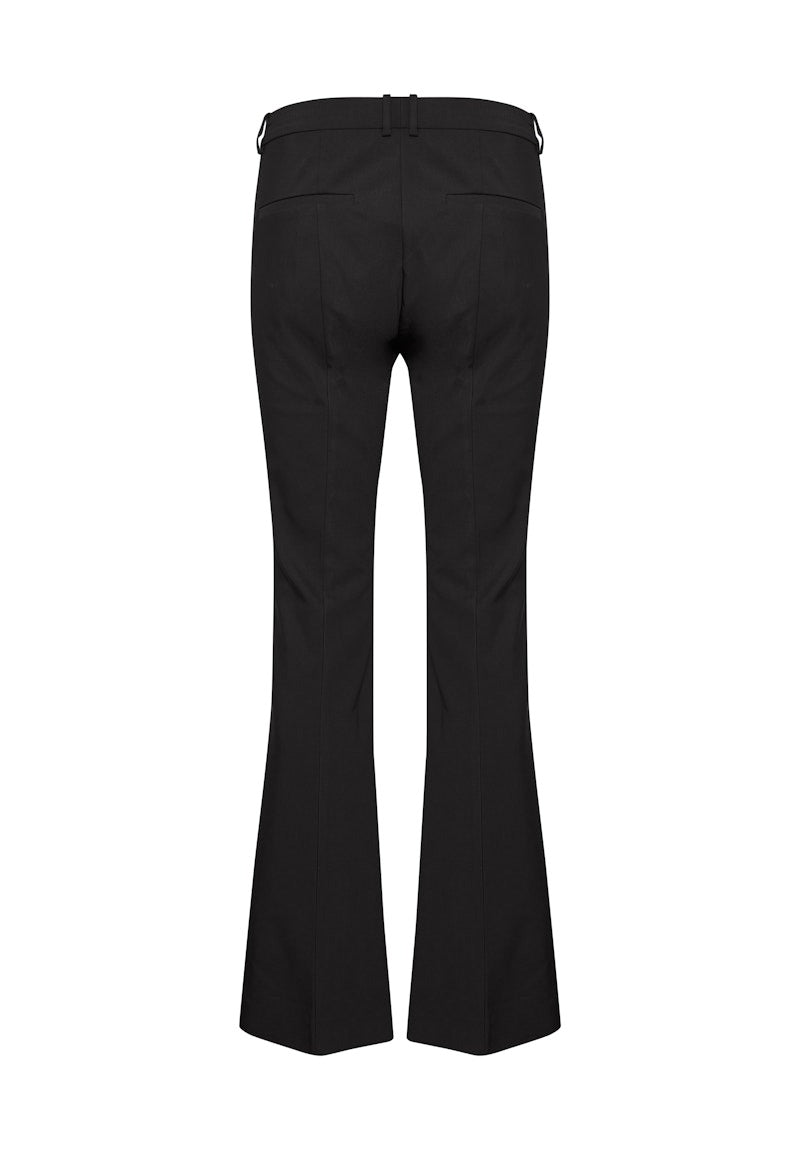 ZellaIW Bootcut Trousers-InWear-Lewis Yates
