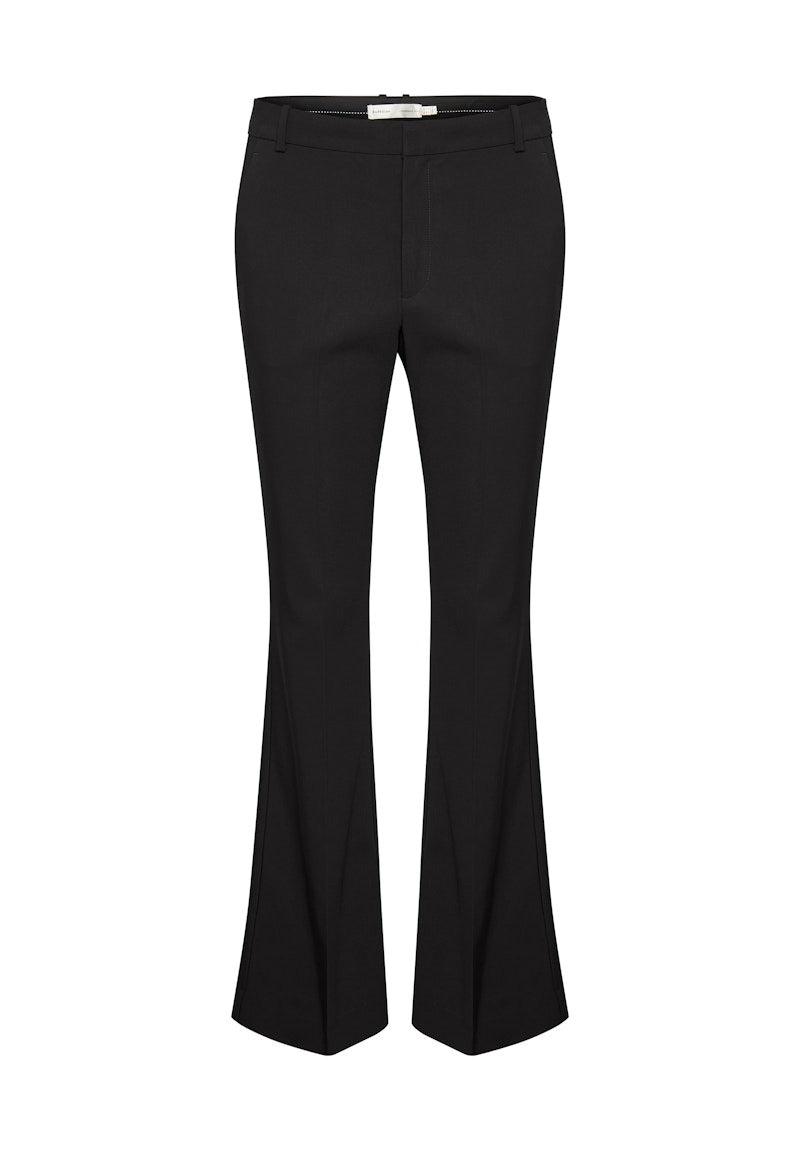 ZellaIW Bootcut Trousers-InWear-Lewis Yates