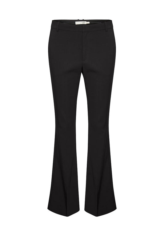 ZellaIW Bootcut Trousers-InWear-Lewis Yates