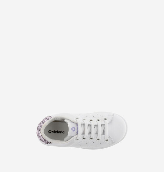 Lilac Tenis Glitter Sneaker