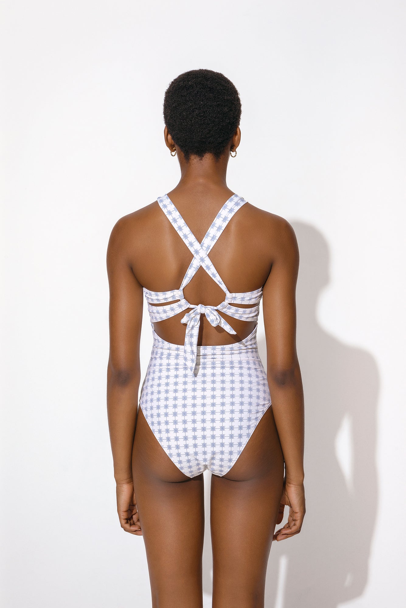 Eloide Printed Swimsuit