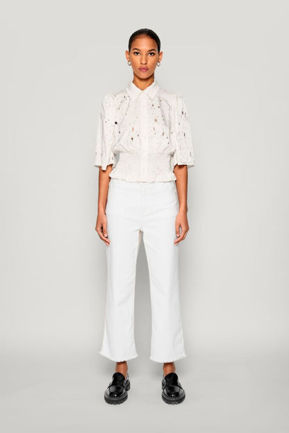 Needra Tonal Cropped Jean
