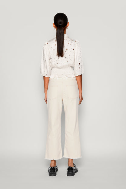 Needra Tonal Cropped Jean