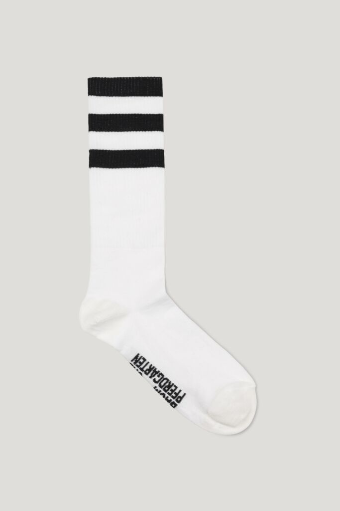Lainey White Sports Sock