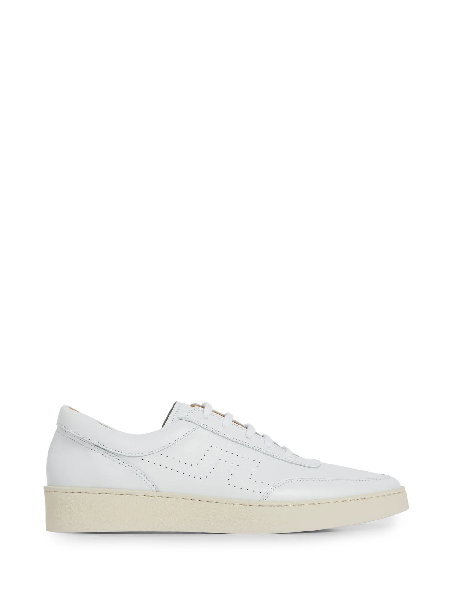 Art White Leather Sneakers