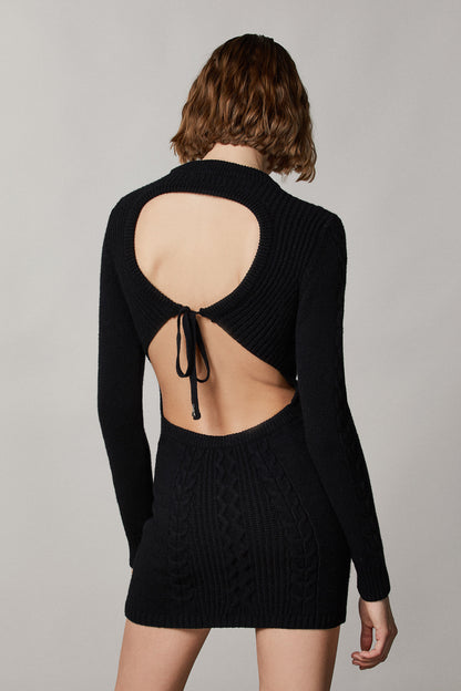 Backless Mini Dress