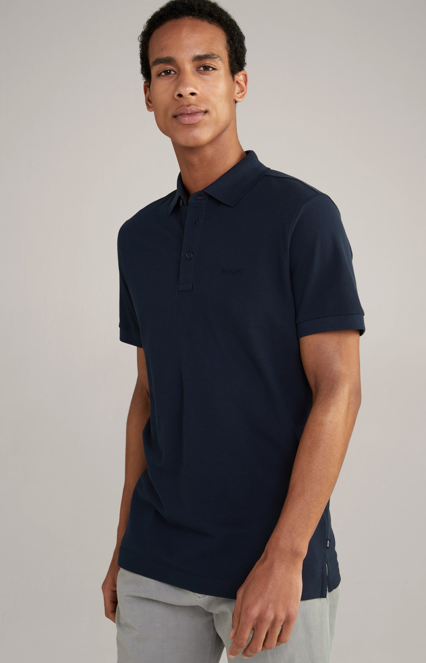 Primus Dark Blue Polo Shirt – Lewis Yates