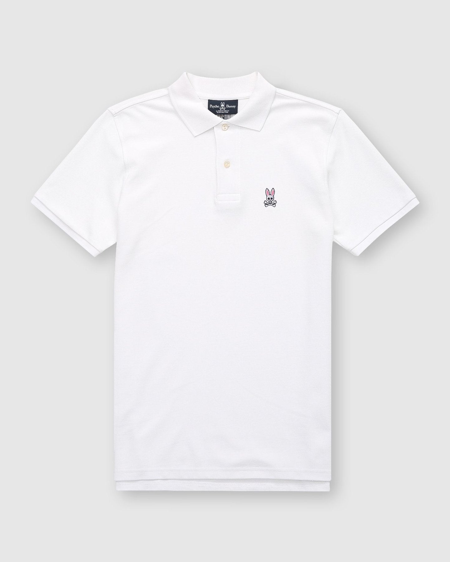 White Classic Polo Shirt