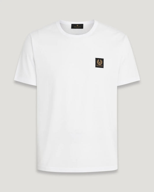 Belstaff White Short Sleeve T-Shirt