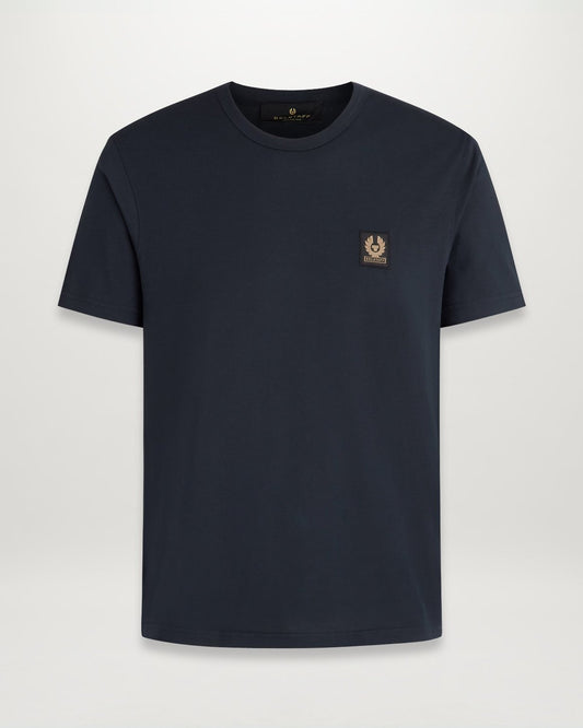 Belstaff Navy Short Sleeve T-Shirt