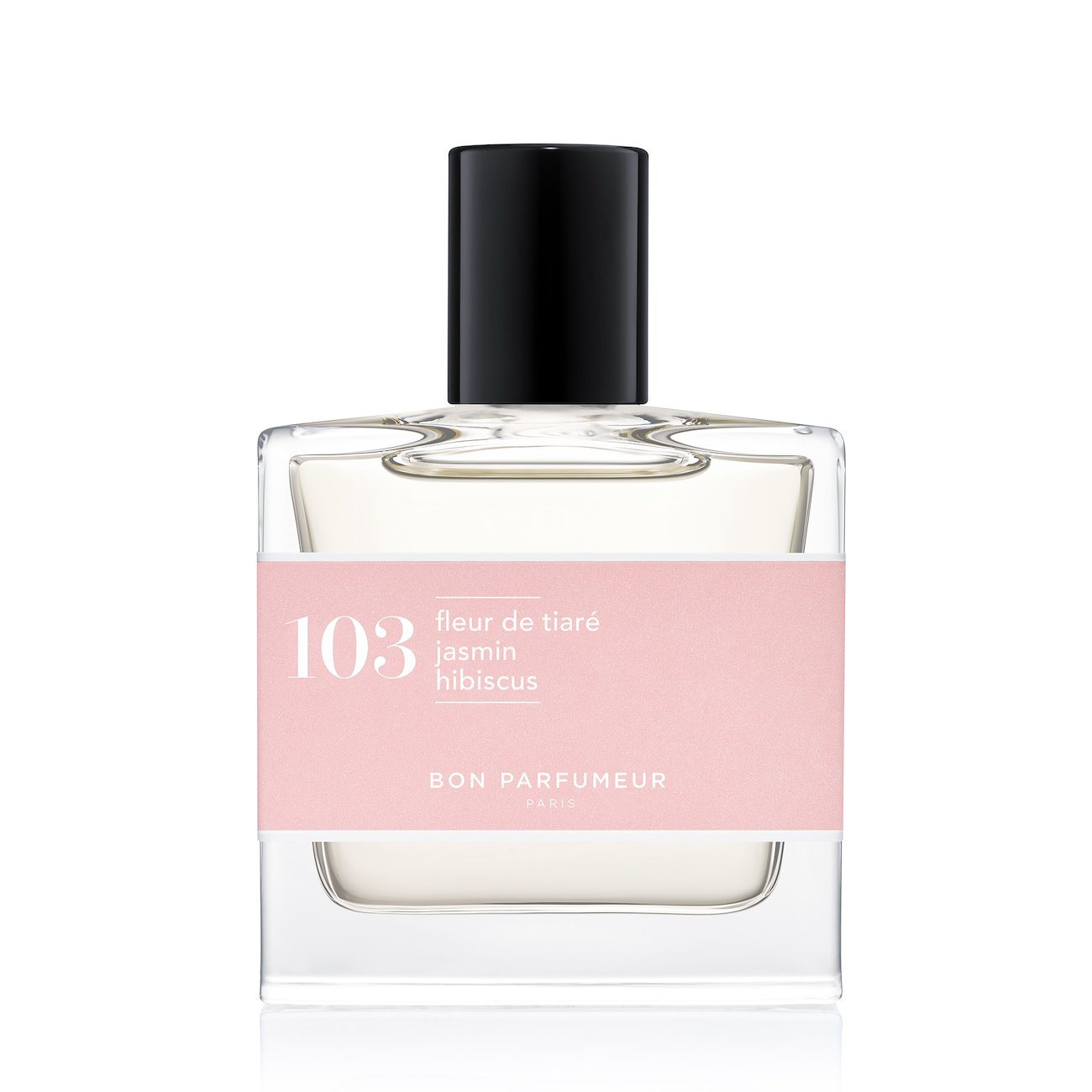 Eau de parfum 103: tiare flower, jasmine, hibiscus