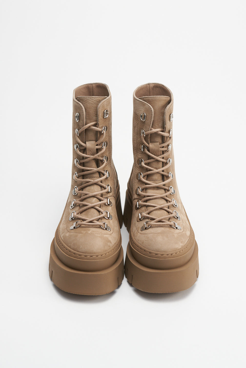 CPH639 Chunky Nubuck Biker Boot