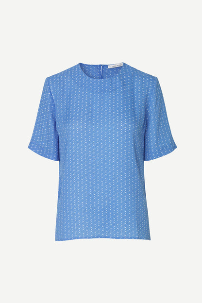 Amabel Blue Starry Top