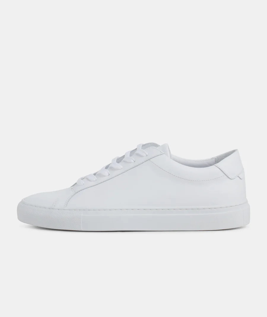 Premium Line White Leather Sneaker