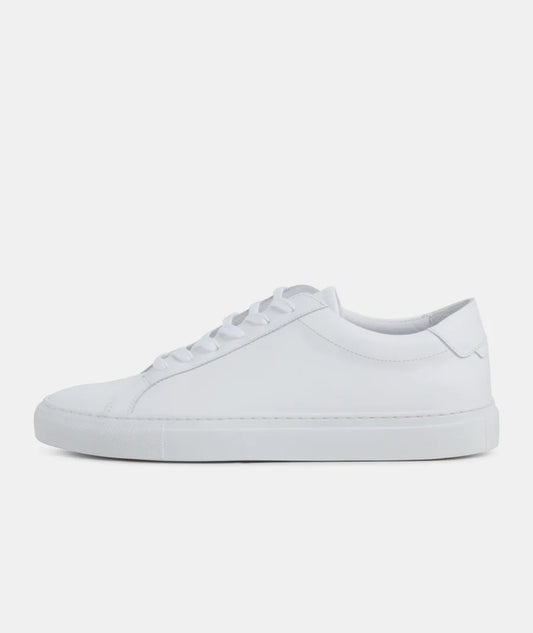 Premium Line White Leather Sneaker