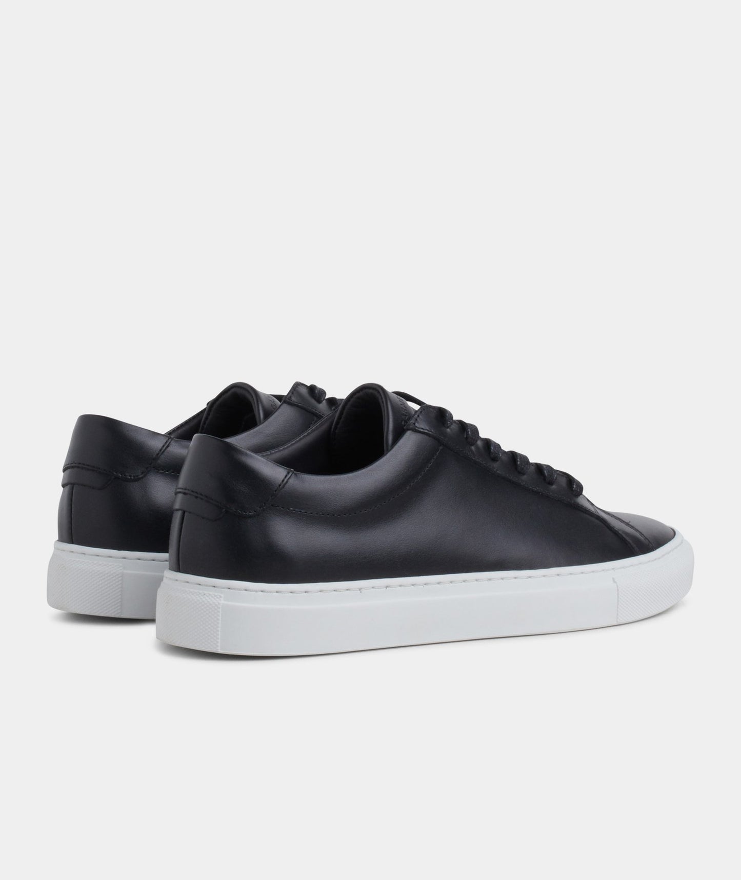 Premium Line Black Leather Sneaker