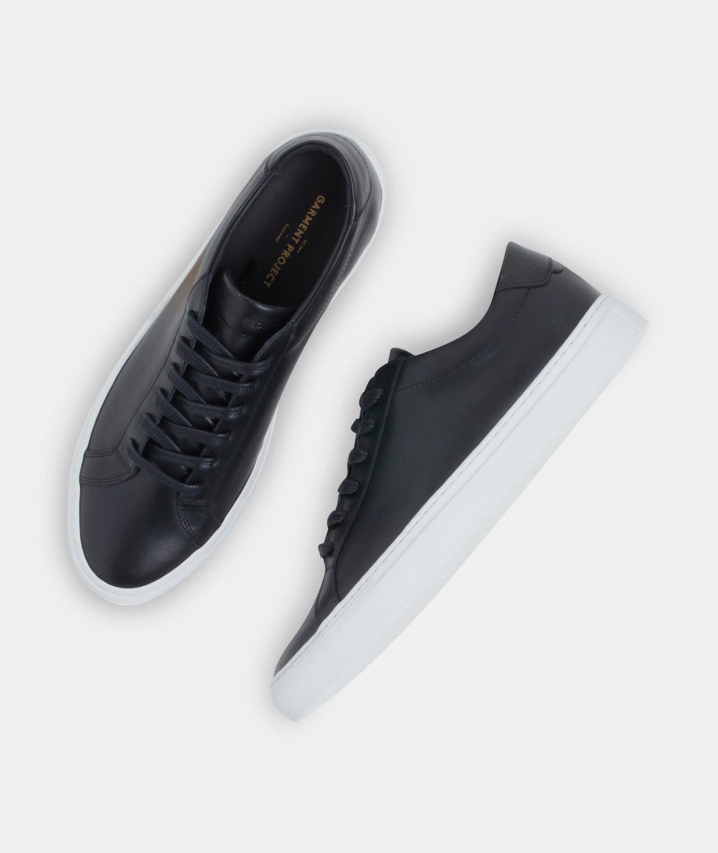 Premium Line Black Leather Sneaker