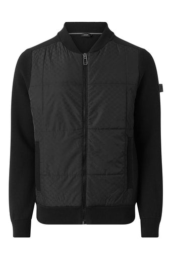 Ridley Quilted Front Cardigan
