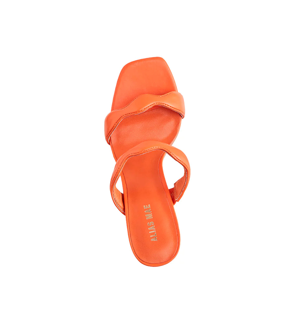 Lin Orange Heel