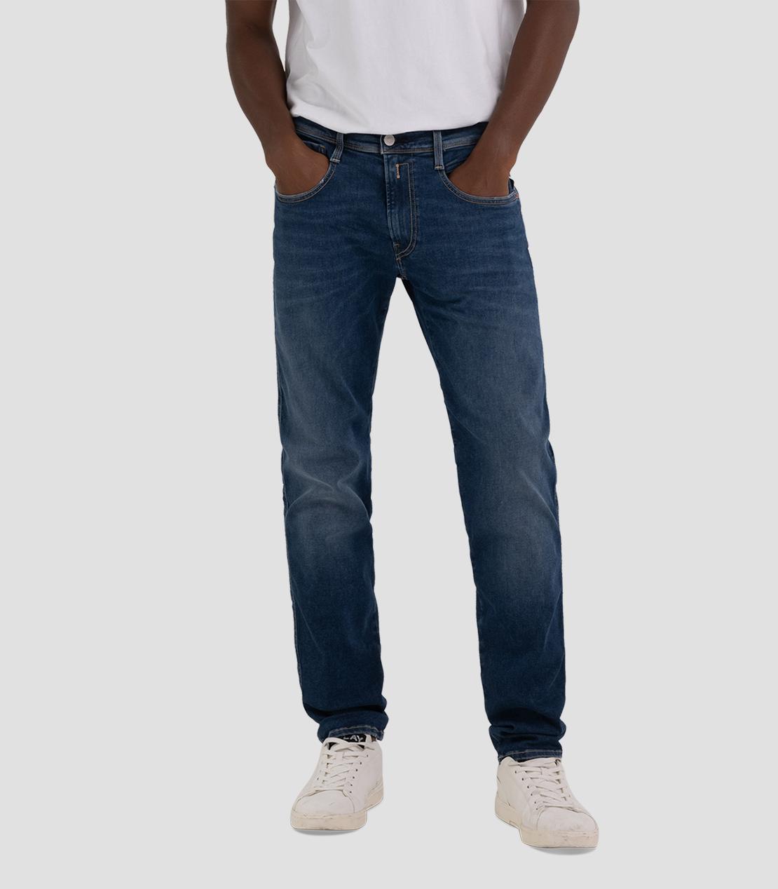Hyperflex Anbass Mid Blue Jeans